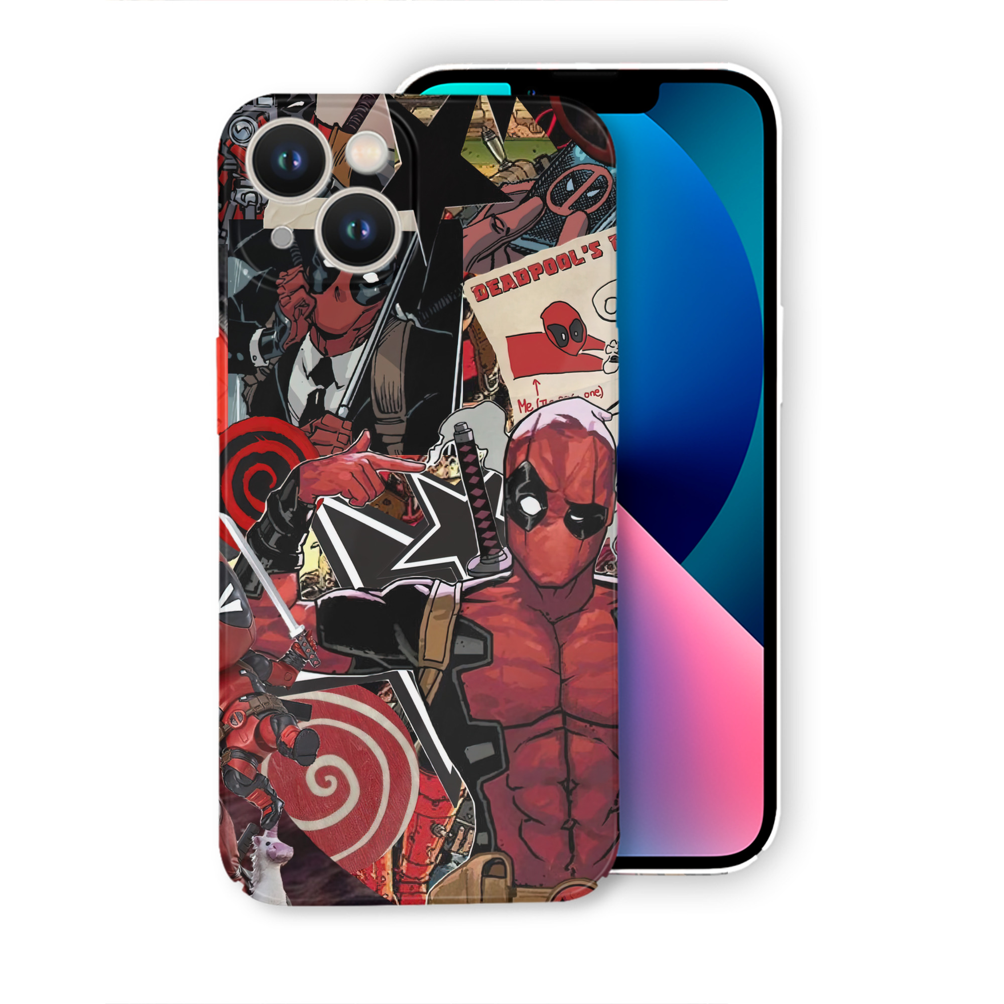 （画像用） Deadpool デッドプール 【iPhone 14シリーズ対応】ハードケース